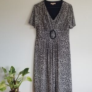 Emotions Floral Midi Dress Size S